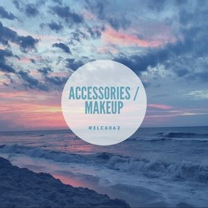 Accessories and Makeup Below
